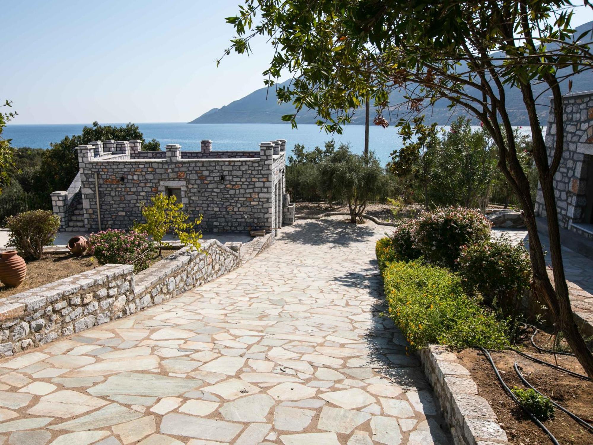 Skoutari Bungalows Galateia Room Dış mekan fotoğraf