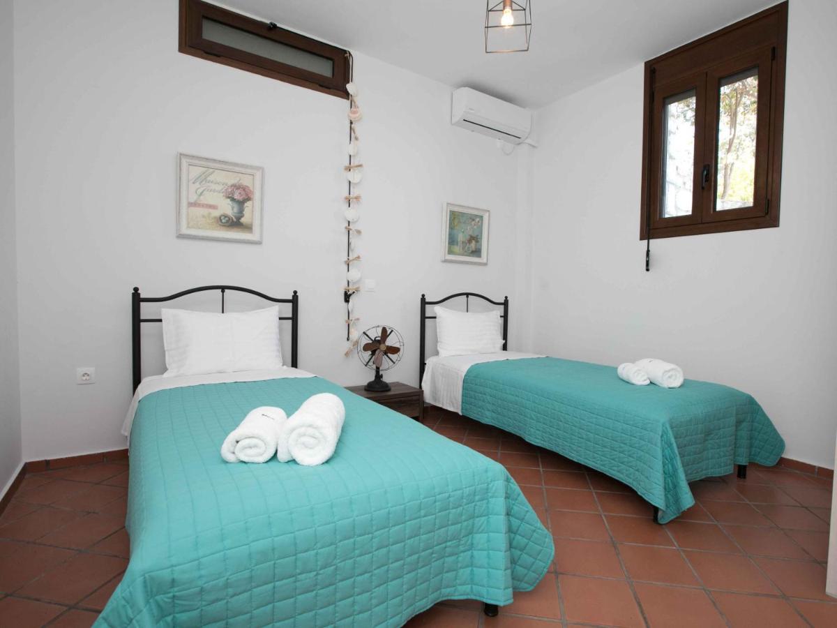 Skoutari Bungalows Galateia Room Dış mekan fotoğraf
