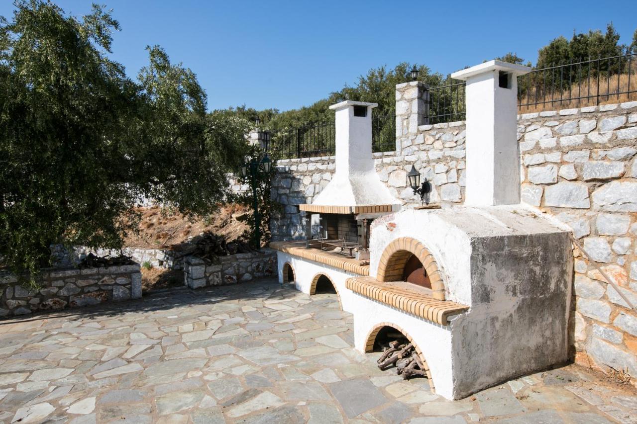 Skoutari Bungalows Galateia Room Dış mekan fotoğraf