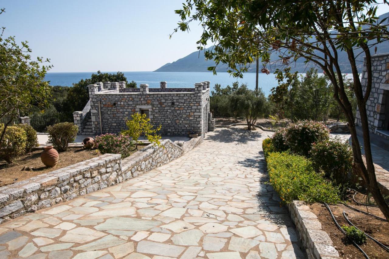 Skoutari Bungalows Galateia Room Dış mekan fotoğraf