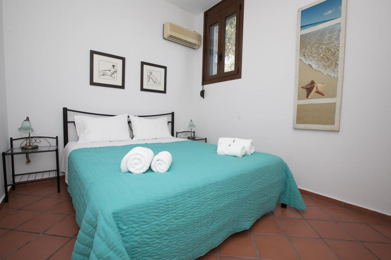 Skoutari Bungalows Galateia Room Dış mekan fotoğraf